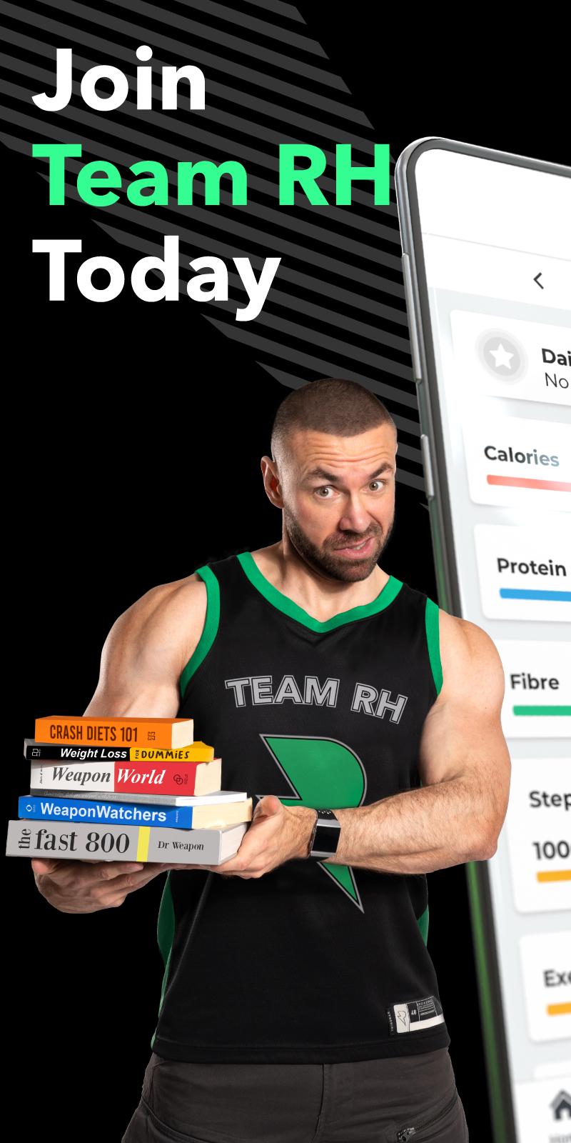 Download Team RH Fitness android on PC