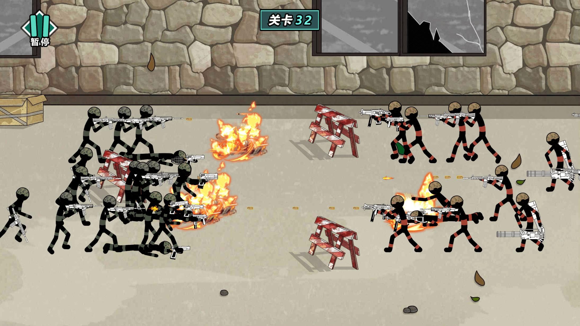 Download Stickman Legion War - Battle android on PC