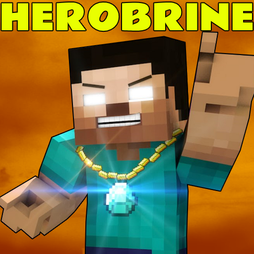 Epic herobrine mod