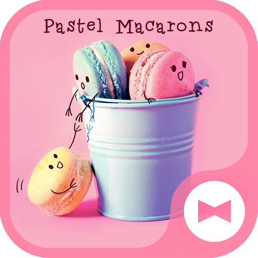 Pastel Macarons Theme