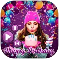 Birthday Photo Effect Video