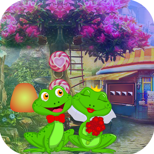 Kavi Escape Game 596 Lovely Frogs Escape Game