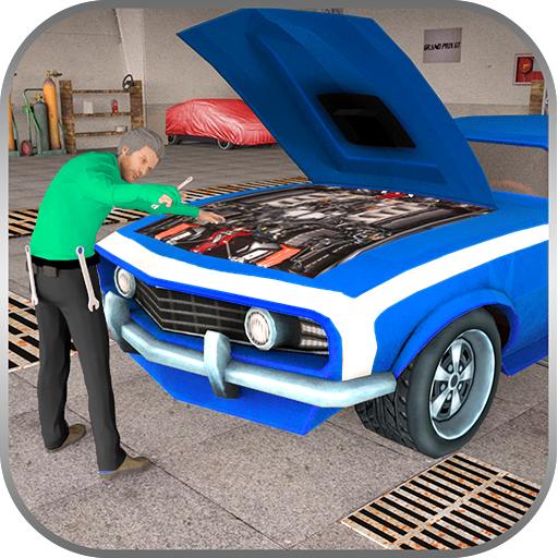 car mechanic sim repair garage