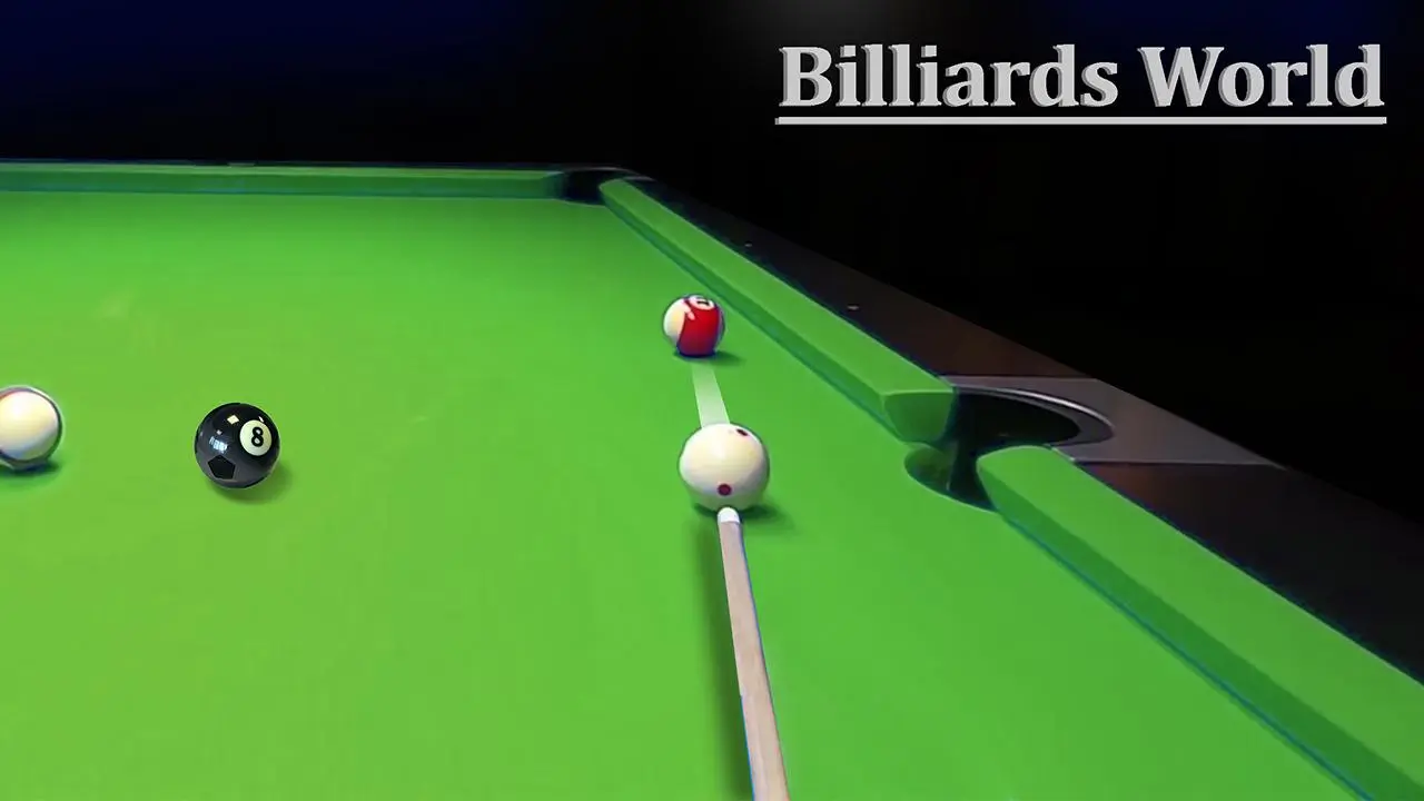 Baixe Billiards World - 8 ball pool no PC