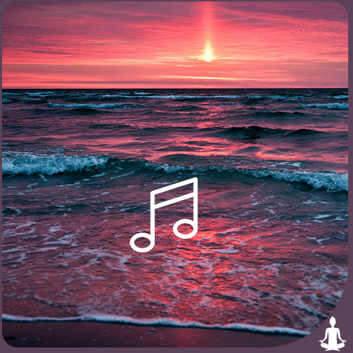 Calm Beach Waves Sounds | Meditation & Relaxing