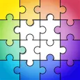 Gradient Jigsaw Puzzle