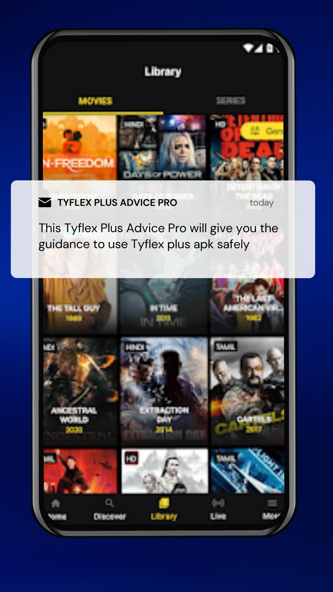 Tyflex Plus App: Filmes, Séries e Animes Online - É seguro?