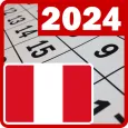 Calendario de Perú 2024
