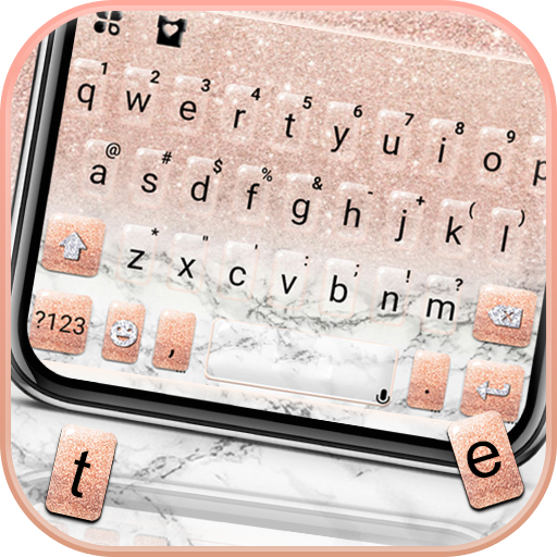 Glitter Marble2 keyboard