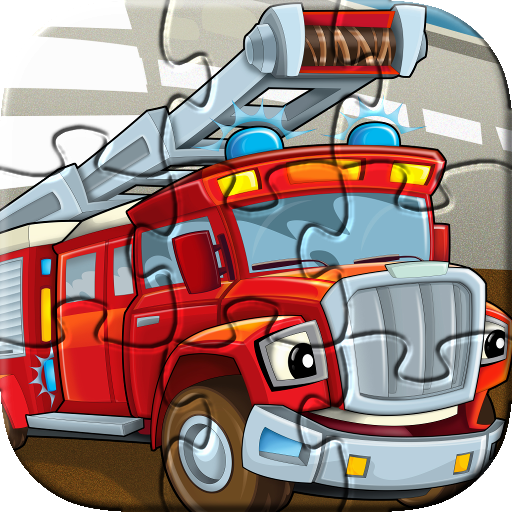 Cars for Kids: Puzzle Games