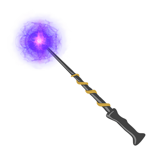 Magic wand