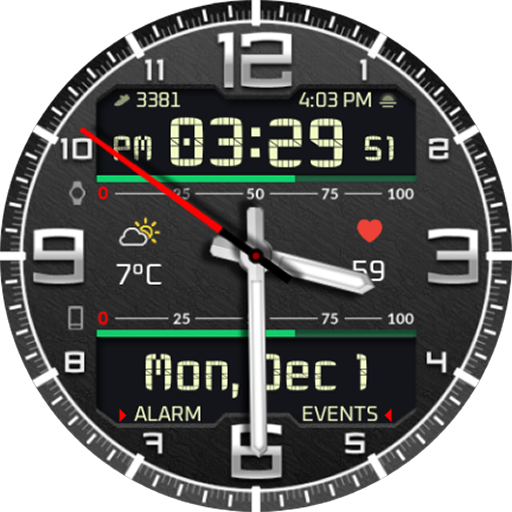 Guard Watch Face
