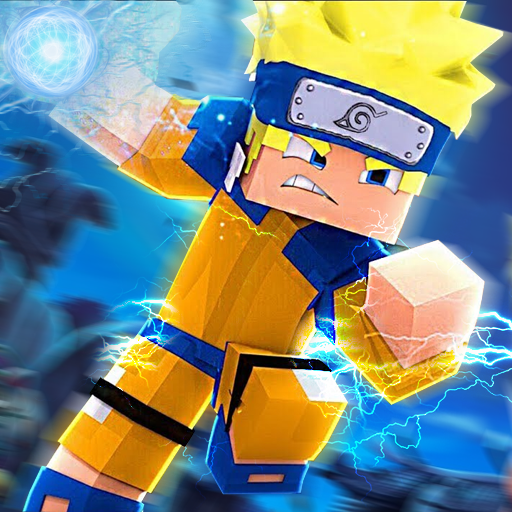 Naruto Anime Mod Minecraft PE