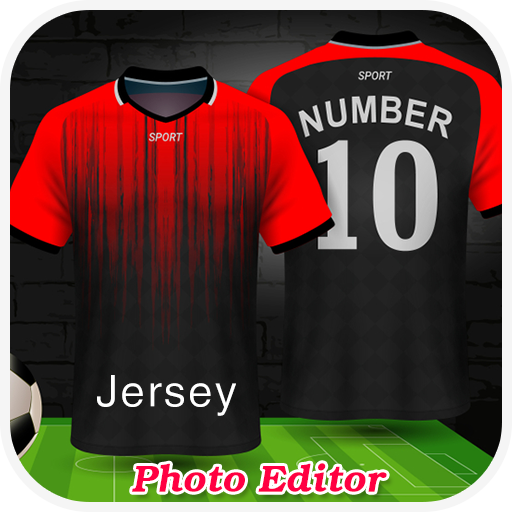 Jersey Photo Editor