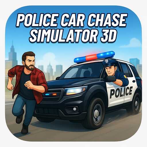 Police Car Chase Simulator 3D