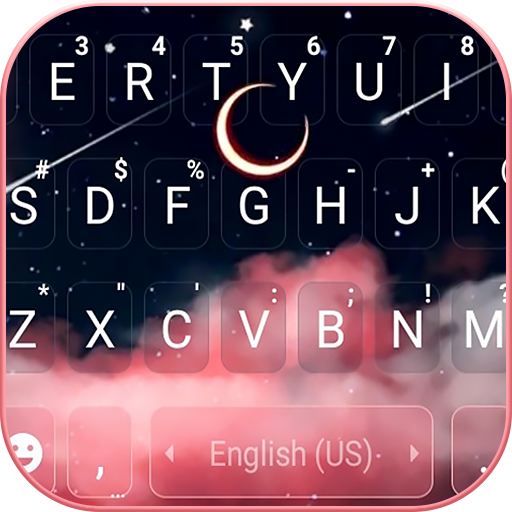 Latar Belakang Keyboard Sky St