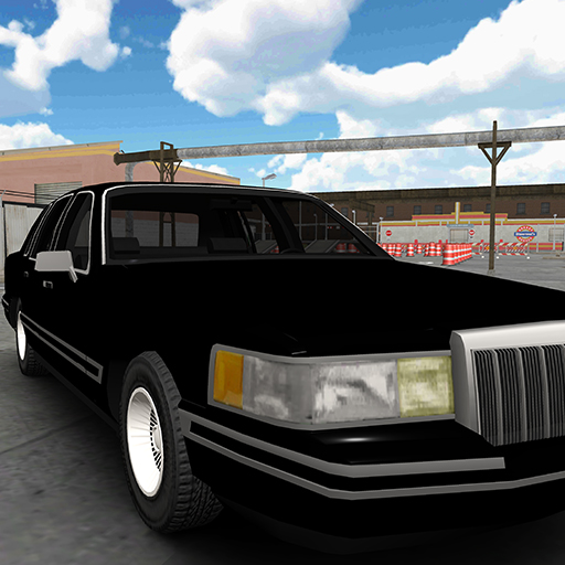 BMW Car Parking Racing Game 3D