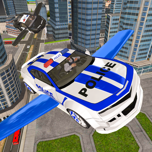 Drive Real Police Flying Car