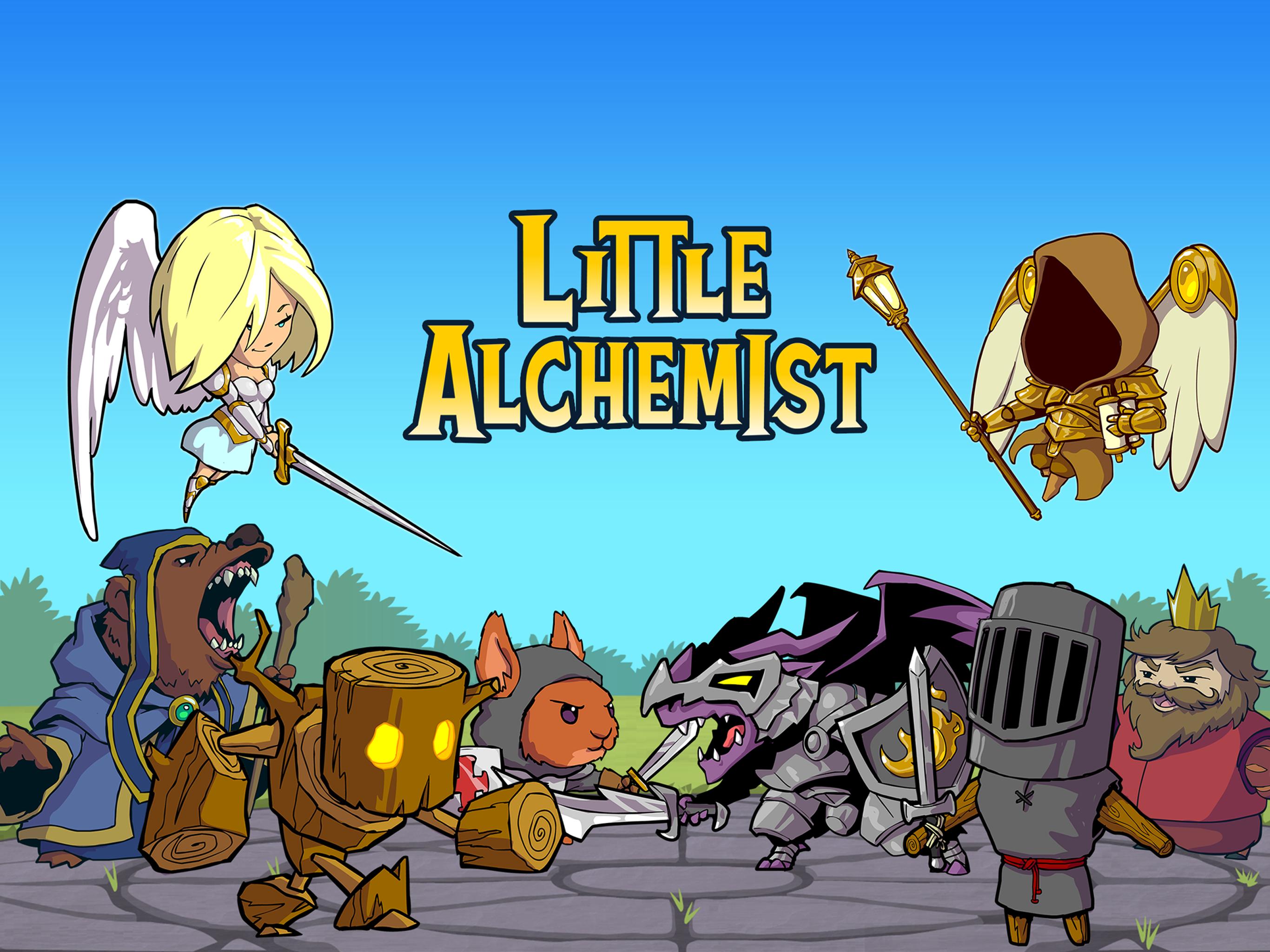 Скачать Little Alchemist на ПК | Официальный представитель GameLoop