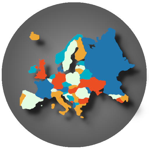 Know Europe Map Quiz Game. Eur