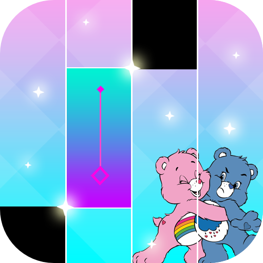 Care Bears Piano Tiles