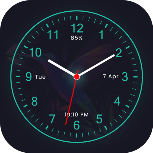 Analog Clock Live Wallpaper