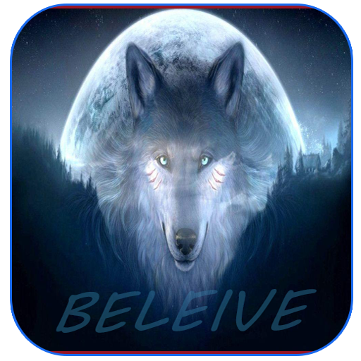 Wolf Wallpapers & Wolves Latar