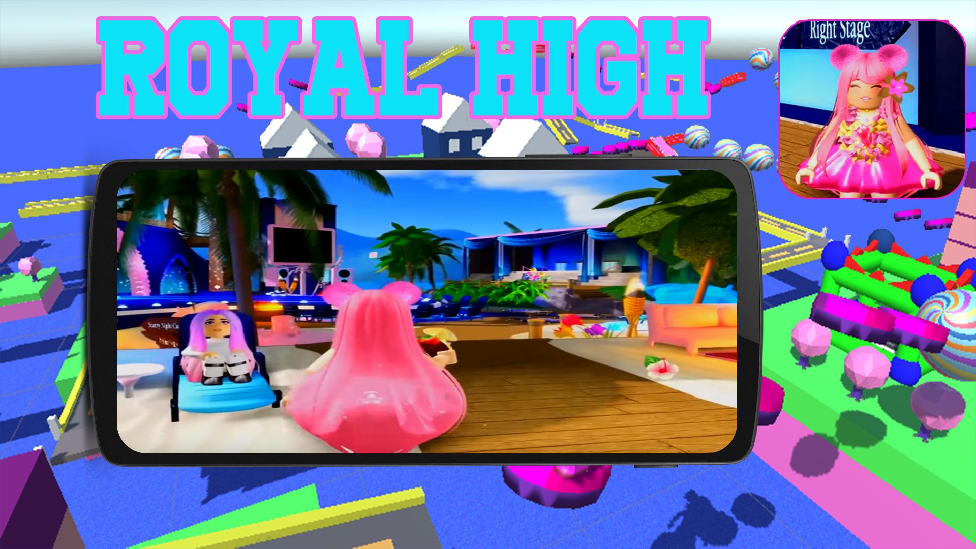 Download Royale High School Roblox's android on PC