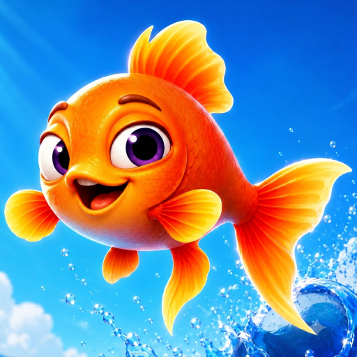 Piranha Escape Hungry Fish.io