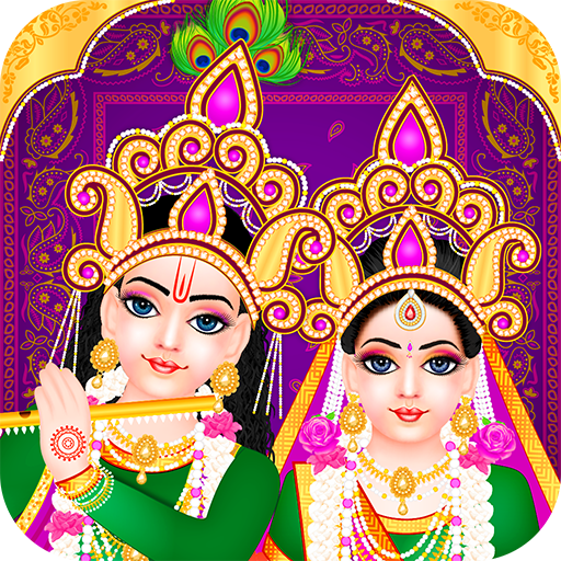 Lord Radha Krishna Live Temple