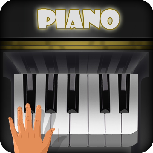Virtual piano keyboard games