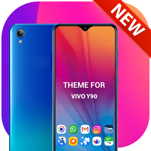 Vivo Y90 लॉन्चर 2020 के लिए लॉन्चर थीम