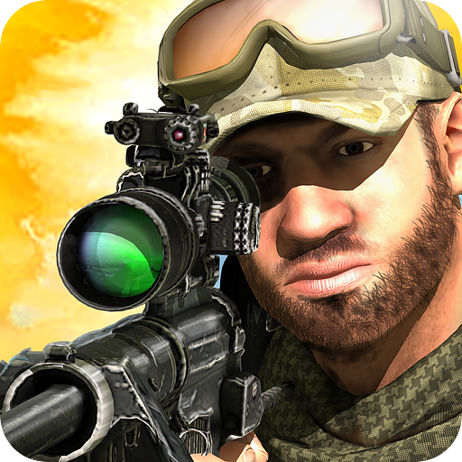 Desert Sniper - 3D Shooter Storm