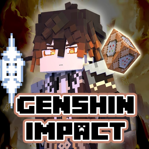 Genshin Character Mod For MCPE