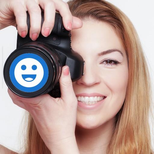 Face Camera -  smile to take photo