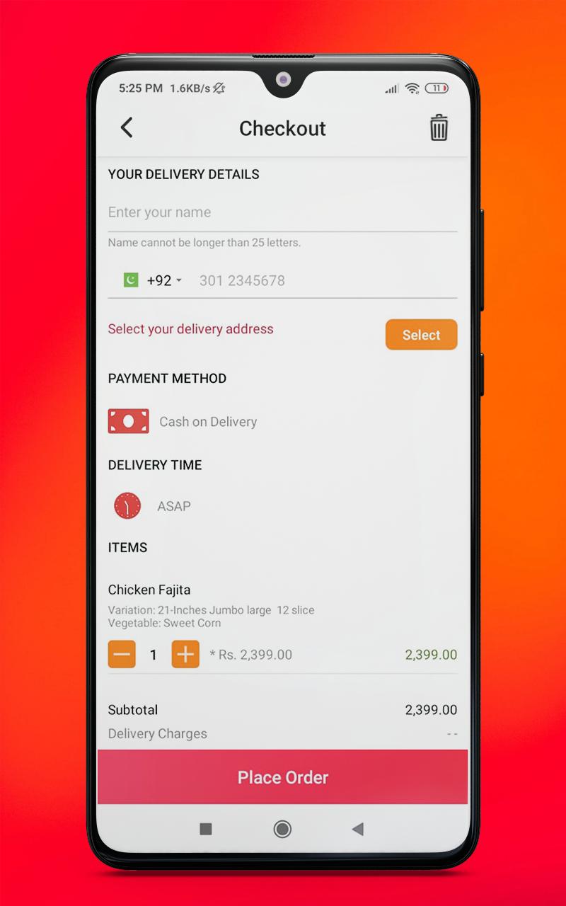Download Tomatino Pizza Fiesta android on PC
