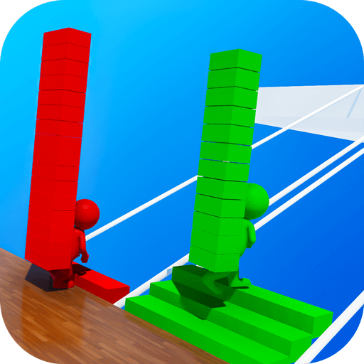 Download Bridge Race: Stack Run Master android on PC