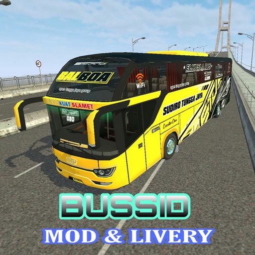 Mod dan Livery Bussid Update