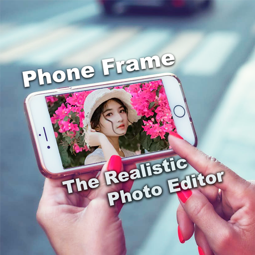 Phone Frame - Realistic Photo 