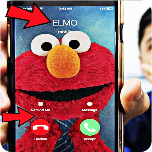 Real Call From Elmo *OMG HE ANSWRED*