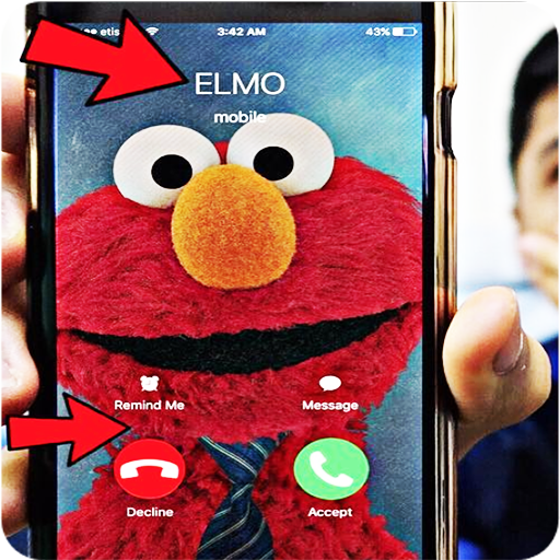 Real Call From Elmo *OMG HE ANSWRED*