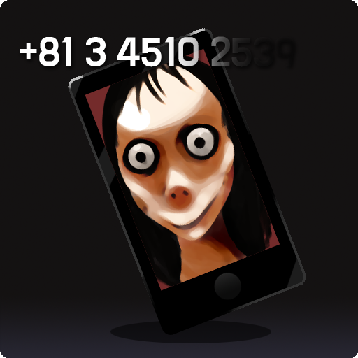 Momo's Curse : Scary Cursed Phone Number
