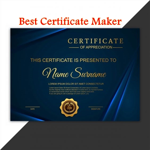 Certificate Maker - Best Certificate Design