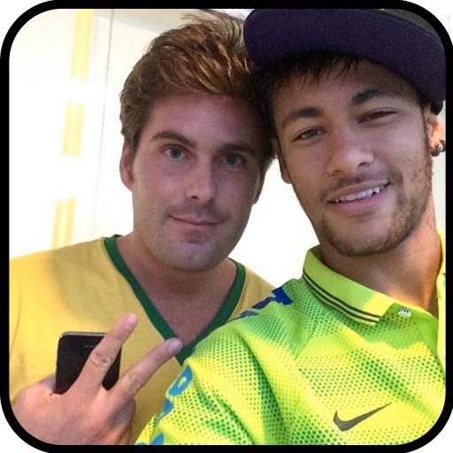 neymar jr ile selfie