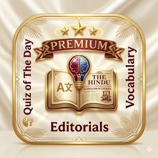 Hindu Editorial Vocab:UPSC,SSC