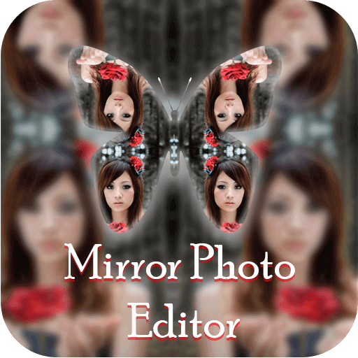 Mirror/blend photo editor