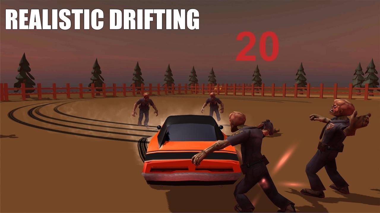 Скачать Drift Car Smash Zombies на ПК | Официальный представитель GameLoop