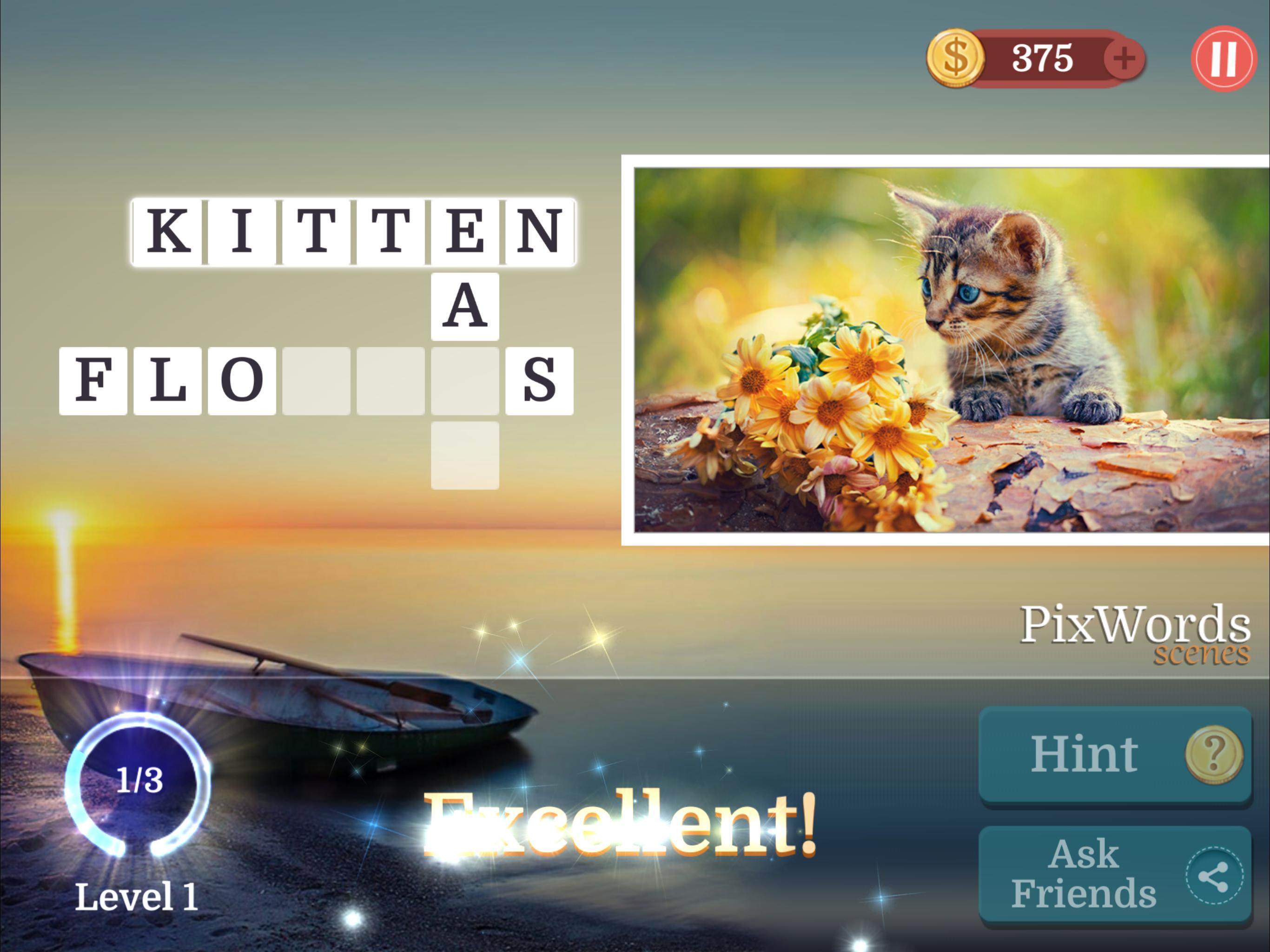 Download PixWords® Scenes android on PC