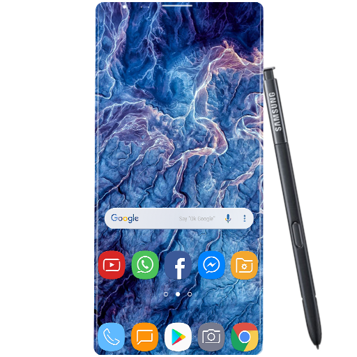 Theme for Samsung Note 10