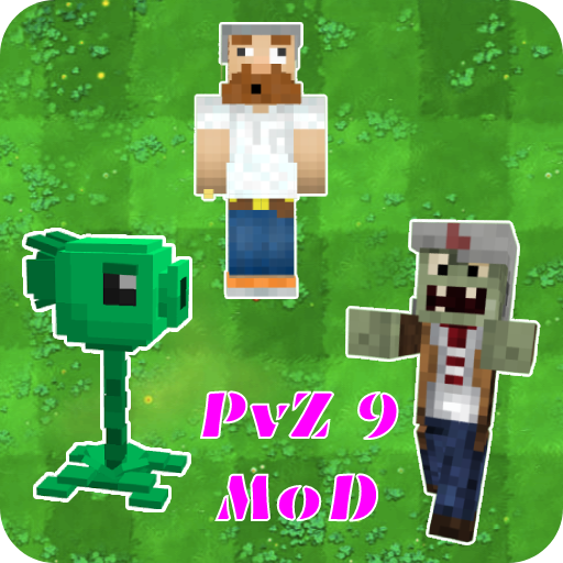 PVZ 9 hero in Minecraft PE